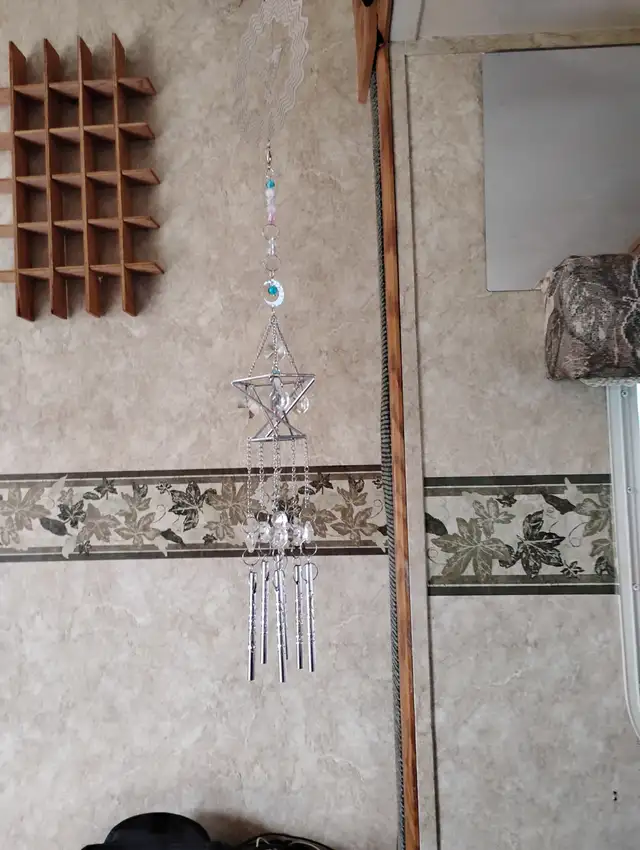 ADraques Art Collections... Windspinner Suncatcher Windchime566988953302476807
