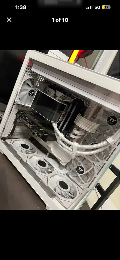 High-End Gaming PC  – i7-14700K  RTX 5060 32GB RAM Custom RGB, View more