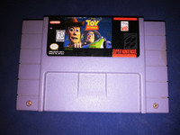 SUPER NES  TOY STORY GAME