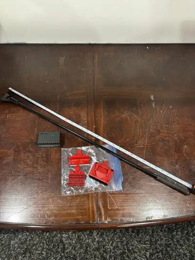New XL aquarium cleaning/scraper kit Xl handle 32”Fi, View more