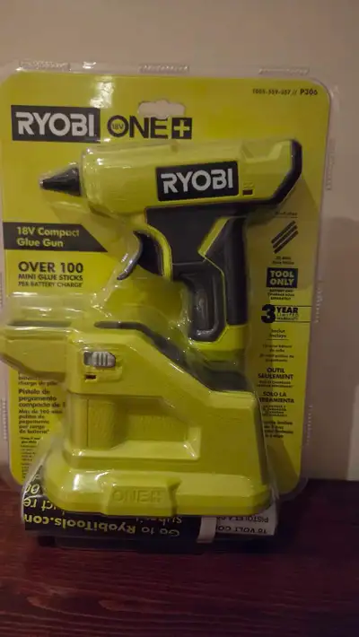 BRAN NEW Ryobi 18V Compact Glue Gun, View more
