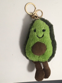 New Avocado Plush Stuffed Keychain 6" Toy Novelty Keychain Cute