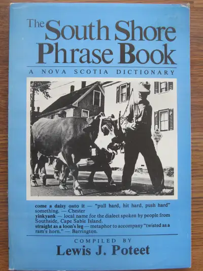 THE SOUTH SHORE PHRASE BOOK by Lewis J. Poteet - 1984, View more