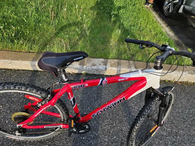 Vélo de Schwinn Locura FS – 26 pouces – 24 vitesses – Pr in Other in Longueuil / South Shore - Image 7