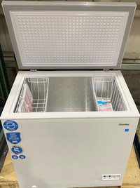 Compact Chest Freezer 