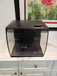 Fluval Flex Aquarium Black 34 L (9 gal) - Fluval Flex Noir - 34L