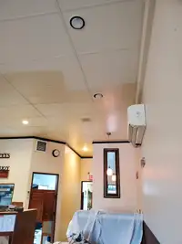 CEILING & WALL CLEANING 
