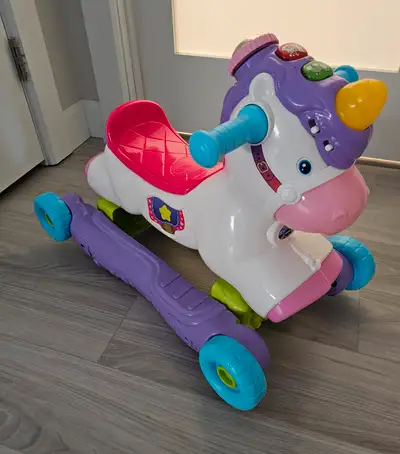 Vtech Prance & Rock Learning Unicorn for sale!! Like new... Paid $75.00, Asking $30.00