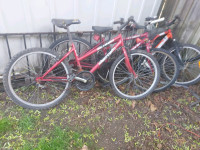 Bikes for sale 
20 an 24 inch
Parts bikes
