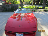 1989 Corvette convertible