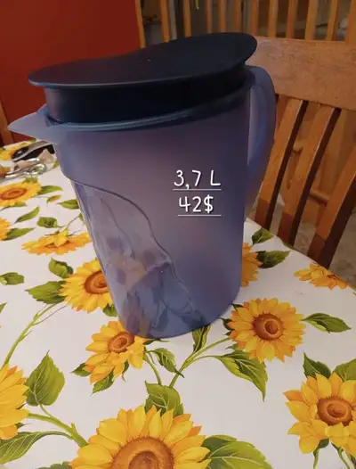 Tupperware Pichet de jus et Bouteille d'eau Tupper, View more