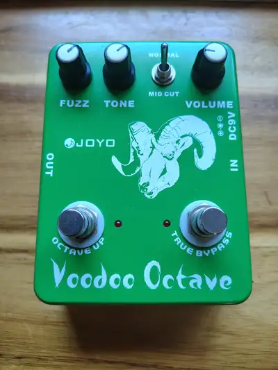 Octave pedal, View more