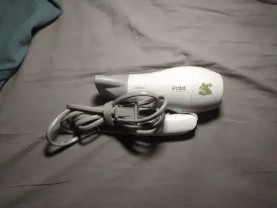Heating element is working, it heats up but the motor for the fan does not run, if you know how to r...