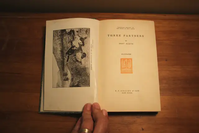 Three Partners - By Bret Harte in Fiction in London - Image 5