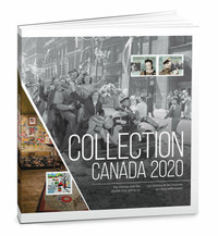 47 collections annuelles des timbres du Canada (1974-2020) +...