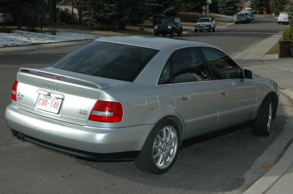 2000 Audi A4 Quattro 2.8L V6 S-Line Manual in Cars & Trucks in Calgary - Image 2