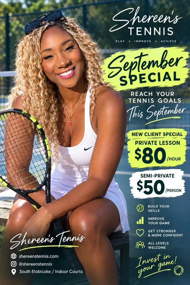Toronto Tennis Lessons