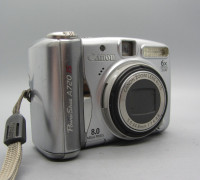 Canon PowerShot A720 IS 8MP Digital Camera
