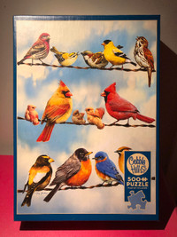 Casse-tête oiseaux / jigsaw puzzle birds (500 pieces)