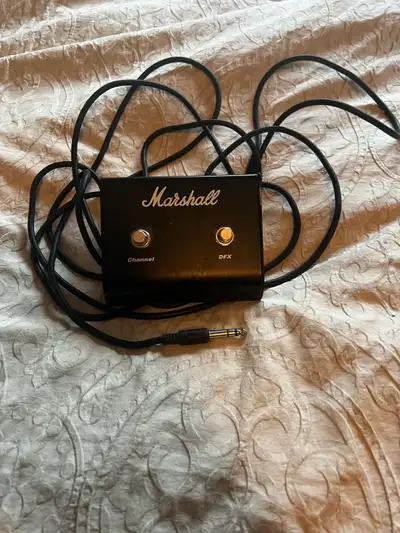 Marshall Footswitch, View more
