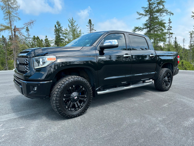 2018 Toyota Tundra Platinum Crewmax in Cars & Trucks in Bedford