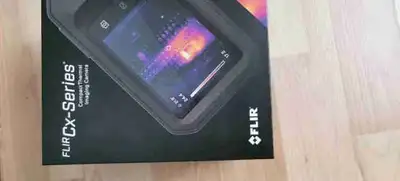 Selling thermal camera with WiFi and Cloud storage. FLIR C5 Compact Thermal Camera, 160 x 120 New it...