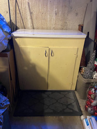 Antique storage cabinet 41x17x41