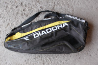 Diadora Storm Racquet/Racket Bag W/ Shoulder Strap-Tennis/Squash
