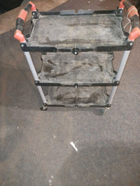 Folding utility cart 150 lbs 