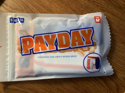 “PayDay” Mens Boxer Briefs, View more