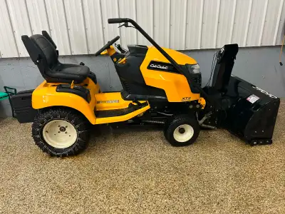 Tracteur Cub Cadet 24hp. souffleuse+tondeuse, View more