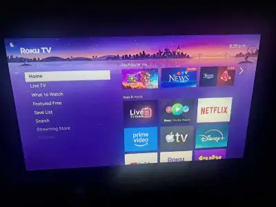 32" rca roku smart tv, View more