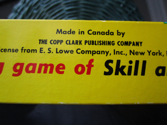 Vintage 1956 Yahtzee Game NEVER OPENED! in Toys & Games in Markham / York Region - Image 3