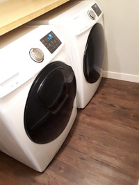 Samsung washer and dryer set