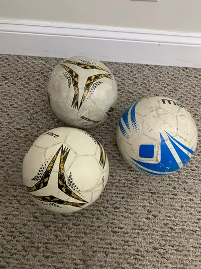 Size 4 Soccer Balls - sports equipment, View more