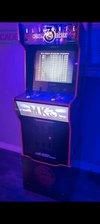 Mortal Kombat 3 legacy arcade1up