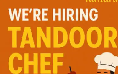 We are hiring tandoor chef for the Indian cuisine restaurant in Oakville. Freshers can also apply. t...