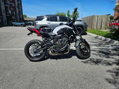 Selling my MT07 which I've owned since 2019. Previous owner had 1k on it and I've put the remaining....