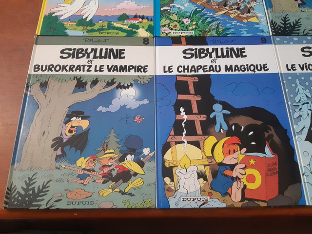 Sibylline Bandes dessinées BD Lot de 7 bd à vendre  dans Bandes dessinées  à Laurentides - Image 3