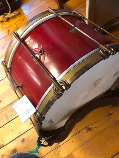 Military drum from around 1820’s, View more
