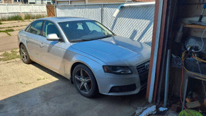 2009 Audi A4 Quattro 