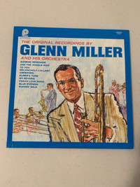 Disque vinyle The Original Recordings by Glenn Miller &orchestra