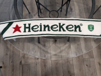 Heineken UEFA Scarf