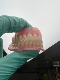 Smile with confidence Dentures