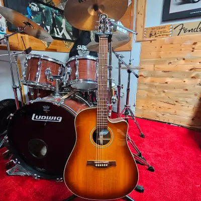 Seagull Maritime SWS CW GT Acoustic Electric Guitar, View more