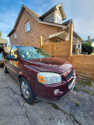 2009 Chevrolet Uplander