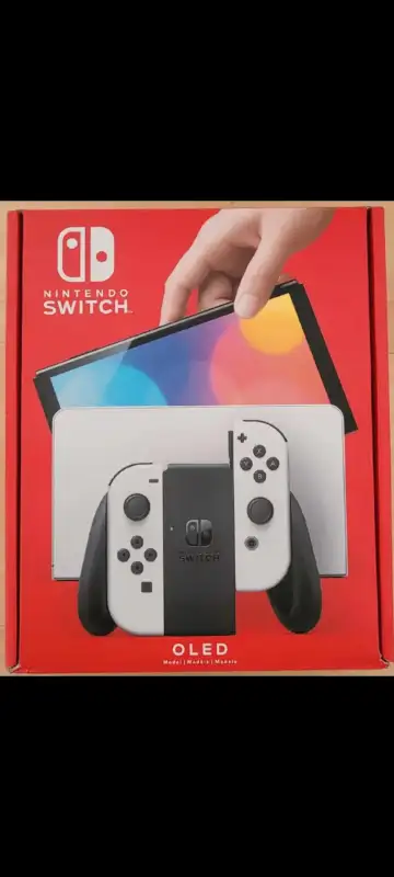 Nintendo switch oled BRAND NEW IN BOX 375$