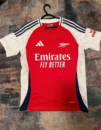Arsenal FC 2024/25 Home Jersey, View more