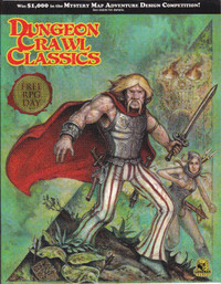 Dungeon Crawl Classics DCC Free RPG Day 2012 Book