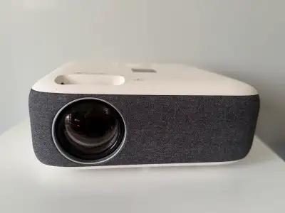 RCA RPJ275 1080P Projector Compatible with 4K – Untested – As Is, View more